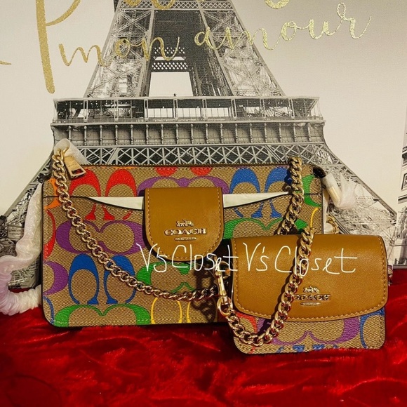 ❤️Coach Pride Crossbody - Picture 6 of 11